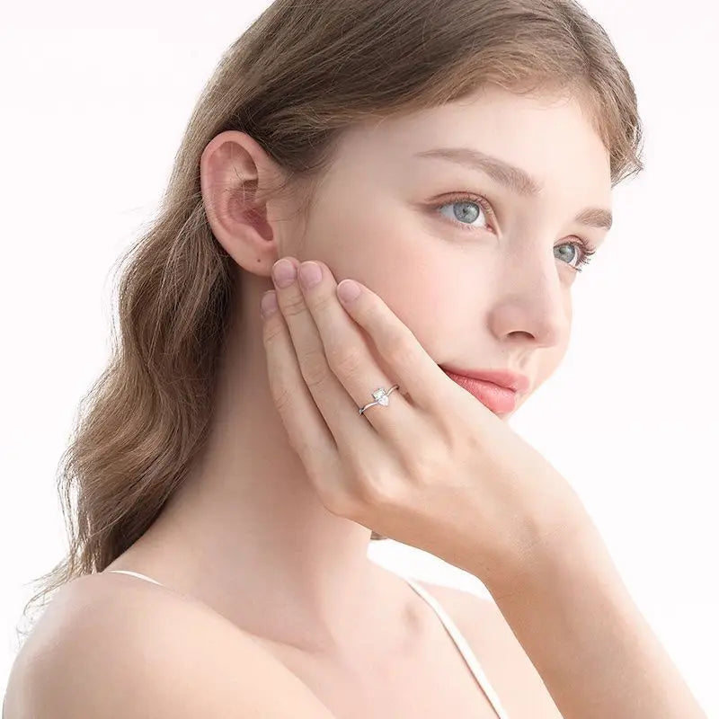 Y2K Hello Kitty Ring Sweet Cute Kitty Cat Love Bowknot Rings Simple Fashion Opening Adjustable Ring Valentine Gifts Accessories